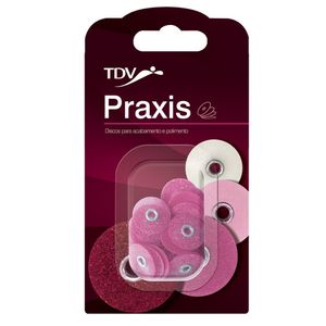 Praxis Refil ¹/² 30 Discos Fina - TDV