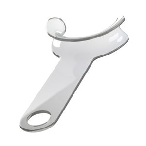 Afastador Labial para Foto Frontal/Lateral "C" Transparente com 2 - Indusbello