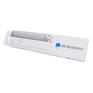 Tira De Lixa De Poliéster 4mm com 150 - Microdont