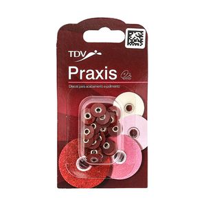 Praxis Refil 3/8 30 Discos Grossa - TDV