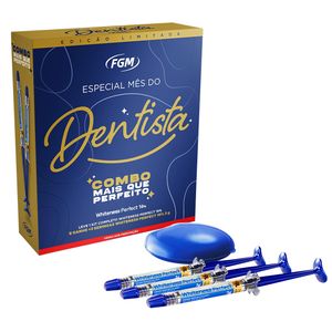 Clareador Whiteness Perfect 16% + Mini Kit 16% Promo Mês do Dentista - FGM