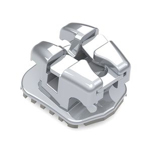 05.21.0811 Bráquetes Easyclip+ Passivo .022 MBT Central Sup Dir Dente 11 Com 5 - Aditek