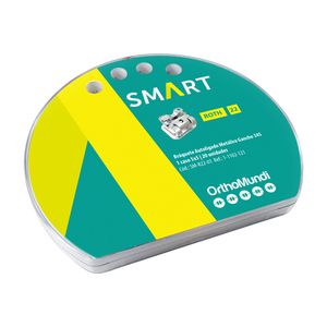 Bráquete Autoligado Interativo Roth Smart 022 Gch Cp - Orthomundi