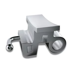 3006-URT Tubo Mbt Triplo Para Soldagem Conversível (1º Molar Superior Direito) 16 - Eurodonto