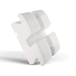 1011-L-14-15-G Reposição Roth Cerâmico Maia Light 1/2 Pré Superior Direito Gancho - Eurodonto