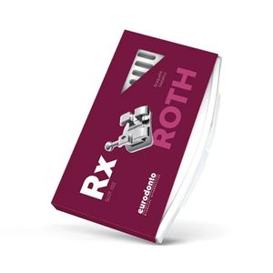 1004-3-22-C-P Bráquete Aço RX Roth Slot 022 - Eurodonto