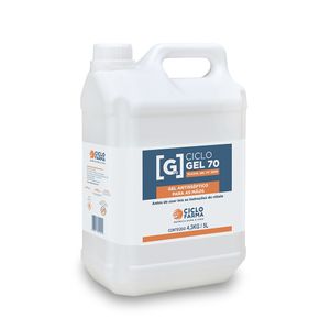 Álcool Gel Antisséptico Para Mãos Ciclo Gel 70 5 Litros - Ciclo Farma