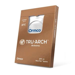 1.014.9989 Arco Tru-Arch Niti 35°C Inferior 016LL Com 10 - Ormco