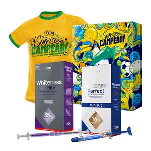 Combo Kit Hp Blue 35% 6 sessões + Perfect 16% Copa Do Mundo - Fgm