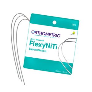 Flexy Niti Super-Elastic Alx Arch Wire Redondo Superior - Orthometric