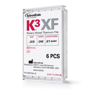 Lima Rotatória K3XF 1° Série 35 06 21mm - Kavo