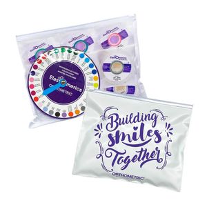 60.05.6031 Elásticos Corrente Médio Sortidos Cristal 1,5m Kit Promocional - Orthometric