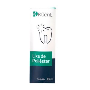 Tira de Poliéster Para Resina 50 Unidades (Transparente) - K Dent