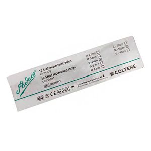 Tira de Lixa em Aço Adaco 4mm com 12 - Wilcos