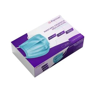 Máscara Descartável - Dental Partner