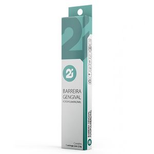 Barreira Gengival Fotopolimerizável Azul 2,5g - 2i