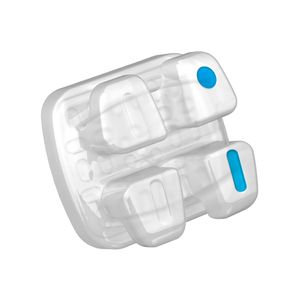 10.84.2224 Bráquete Cerâmico New Iceram MBT 022 1° e 2° Pre Molar S/E com Gancho (24/25) - Orthometric