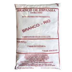 Gesso Branco de Espanha 200g - Rio