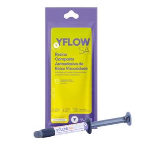 Resina Autoadesiva Yflow SA B1 com 1 Seringa de 2g - Yller