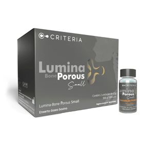 Enxerto Ósseo Lumina Bone Porous Small com 01 x 0,5g - Criteria