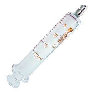 Seringa De Vidro Luer Lock 20mL - Arti Glass