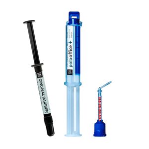 Clareador Pola Office 37,5% + Barreira Gengival - SDI