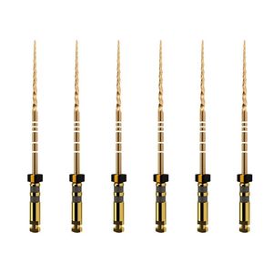 Lima Rotatória Protaper Universal F4 31mm com 6 Maillefer - Dentsply Sirona
