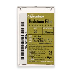 Lima Hedstrom 1° Serie 30mm N°20 Promocional - Kavo