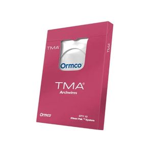 Arco Orthos TMA Inferior Pequeno Com 10 - Ormco