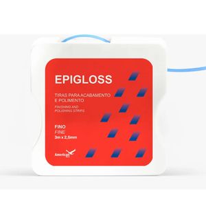 Tiras Para Acabamento E Polimento Epigloss Fino 3m X 2,5mm - American Burrs