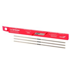 Tira Lixa Em Aço Galvanizado Oxitripe Serrilhada Gran Média 2,5mm com 5 - American Burrs