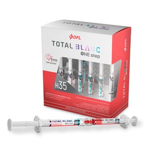 Clareador Dental Total Blanc One Step 35% Kit para 6 Pacientes - Nova Dfl