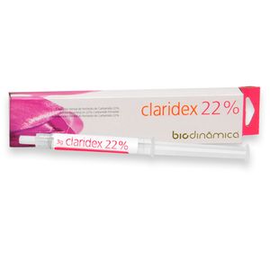 Claridex Evolution 22% 3g - Biodinâmica