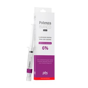 Clareador Dental Potenza Bianco 6% 1 seringa de 3g - Tokuyama