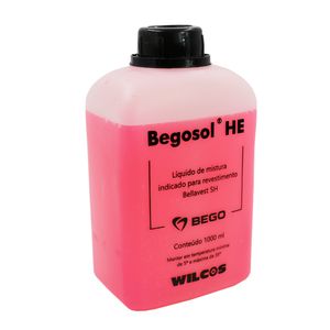 Liquido Begosol HE para Revestimento Bellavest SH 1L - Bego
