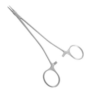 Porta Agulha Microvascular Delicada 18cm - Quinelato