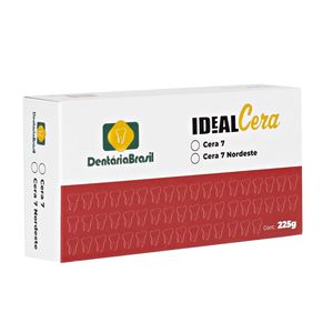 Cera Rosa 7 18 Placas 225g - Dentária Brasil