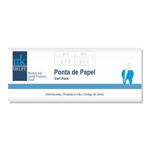 Ponta de Papel Absorvente Cellpack - MK Life