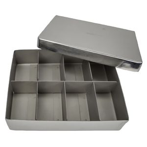 Estojo Liso 12x09x3cm Para Grampos - Golgran