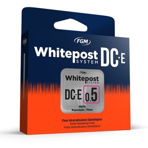Pino de Fibra de Vidro Whitepost System Dc-E Refil - Fgm