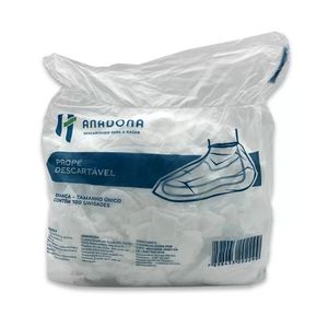 Propé Descartável Branco Soft 20gr - Anadona