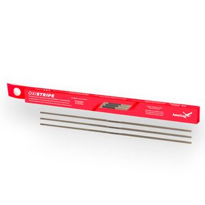 Tiras De Lixa Em Aço Galvanizado Oxistripe Média - American Burrs