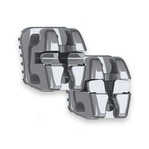 Bráquete Easyclip+ Passivo 0,018" Roth 1º Pré Molar Inf Dir com Gancho (44) - Aditek