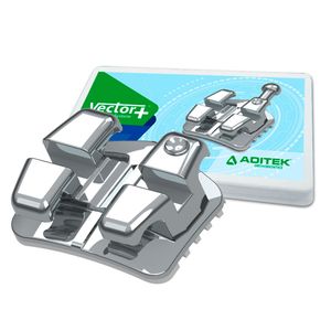05.40.0890 Kit 5x5 Vector+ 0,022" MBT com Gancho 3,4,5 - Aditek