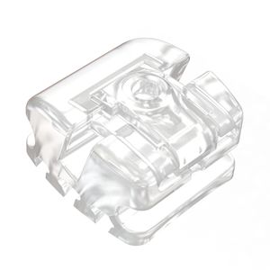Bráquete Slide H5 Clear 0,022" Roth Central Sup Dir - Aditek