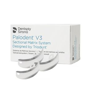 Matriz Seccional Pré-Contornada Palodent V3 com 50 - Dentsply Sirona