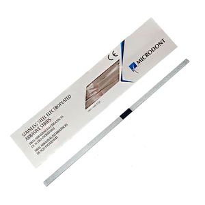 Tira De Aço Inox Diamantada Fina - Microdont