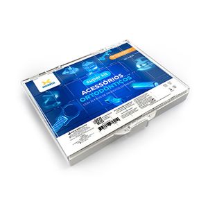 Kit de Acessórios Ortodônticos 240 peças - Morelli