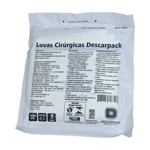 Luva Cirúrgica Estéril - Descarpack