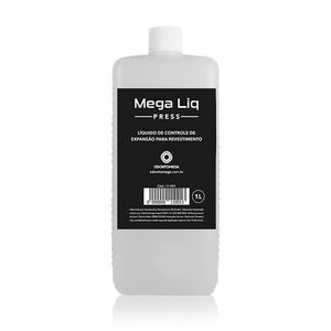 Revestimento para Cerâmica Megavest Press Líquido 1L - OdontoMega